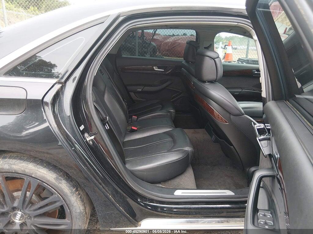 WAURVAFDXBN016637 2011 AUDI A8 L photo no. 8