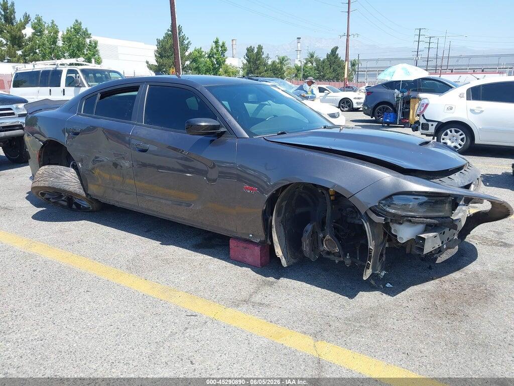 2C3CDXGJ3PH612454 2023 DODGE CHARGER photo no. 1