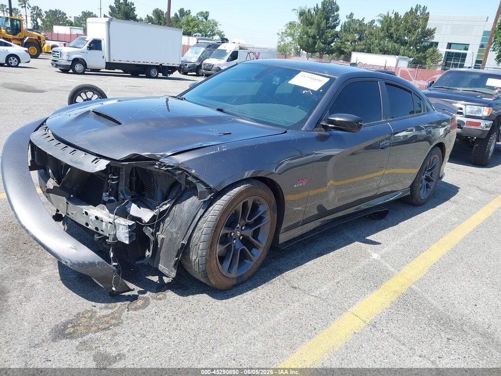 2C3CDXGJ3PH612454 2023 DODGE CHARGER photo no. 2