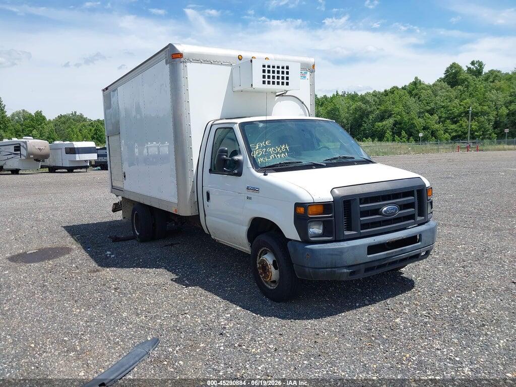 1FDXE4FL7BDB35766 2011 FORD E-450 CUTAWAY photo no. 1