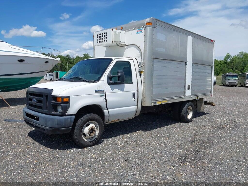 1FDXE4FL7BDB35766 2011 FORD E-450 CUTAWAY photo no. 2