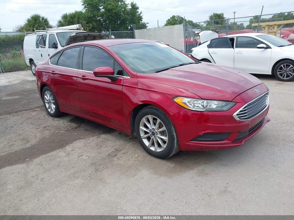 3FA6P0HD7HR262435 2017 FORD FUSION photo no. 1