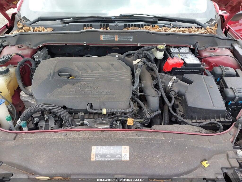 3FA6P0HD7HR262435 2017 FORD FUSION photo no. 10