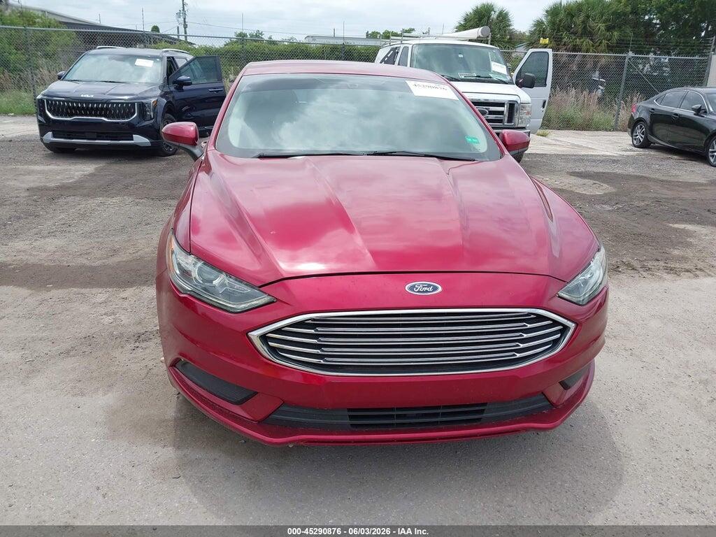 3FA6P0HD7HR262435 2017 FORD FUSION photo no. 12