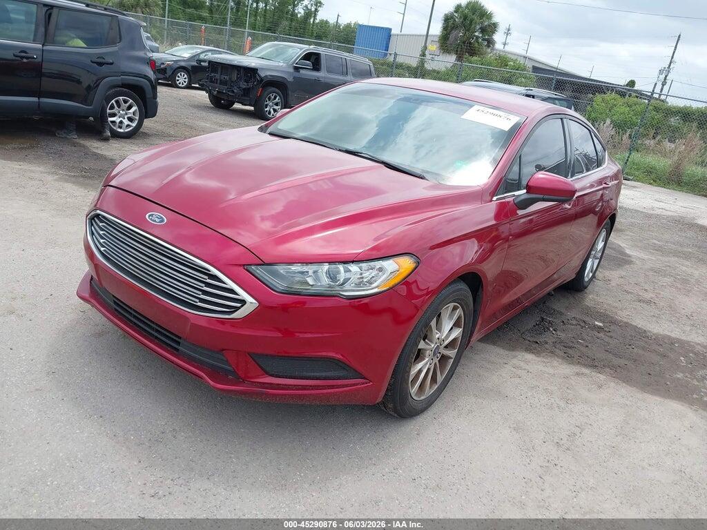 3FA6P0HD7HR262435 2017 FORD FUSION photo no. 2