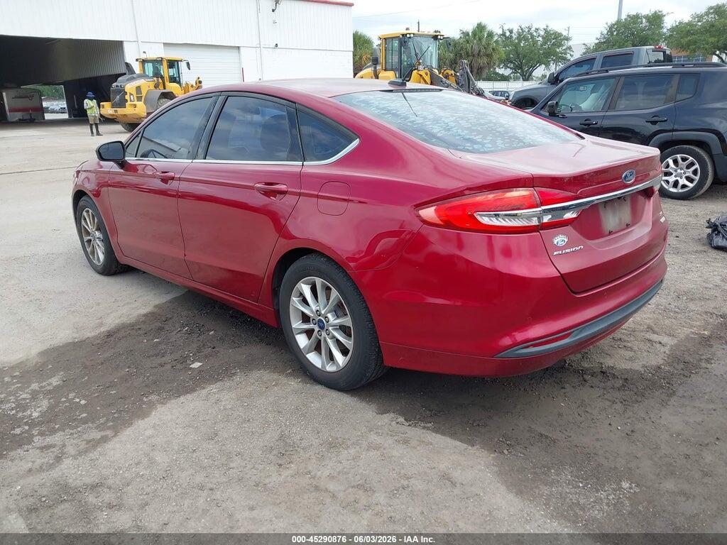 3FA6P0HD7HR262435 2017 FORD FUSION photo no. 3