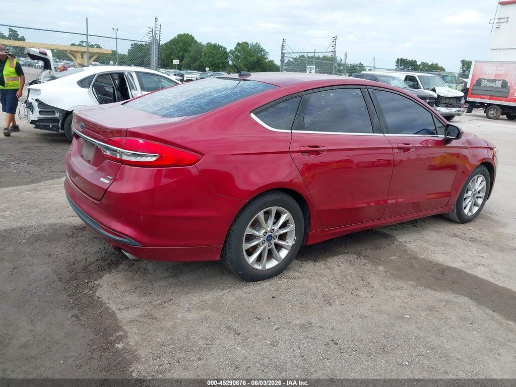 3FA6P0HD7HR262435 2017 FORD FUSION photo no. 4