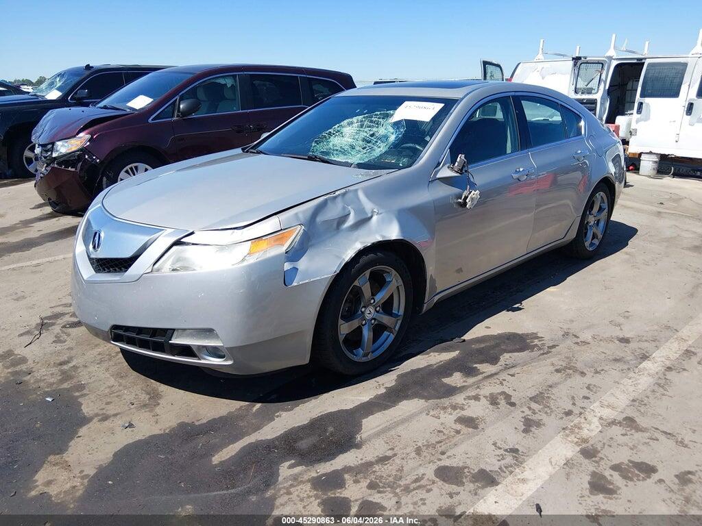 19UUA9F57BA001781 2011 ACURA TL photo no. 2