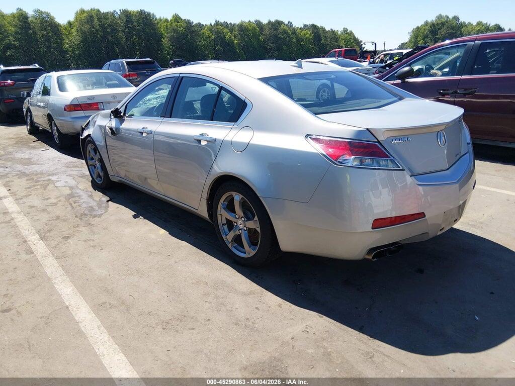 19UUA9F57BA001781 2011 ACURA TL photo no. 3