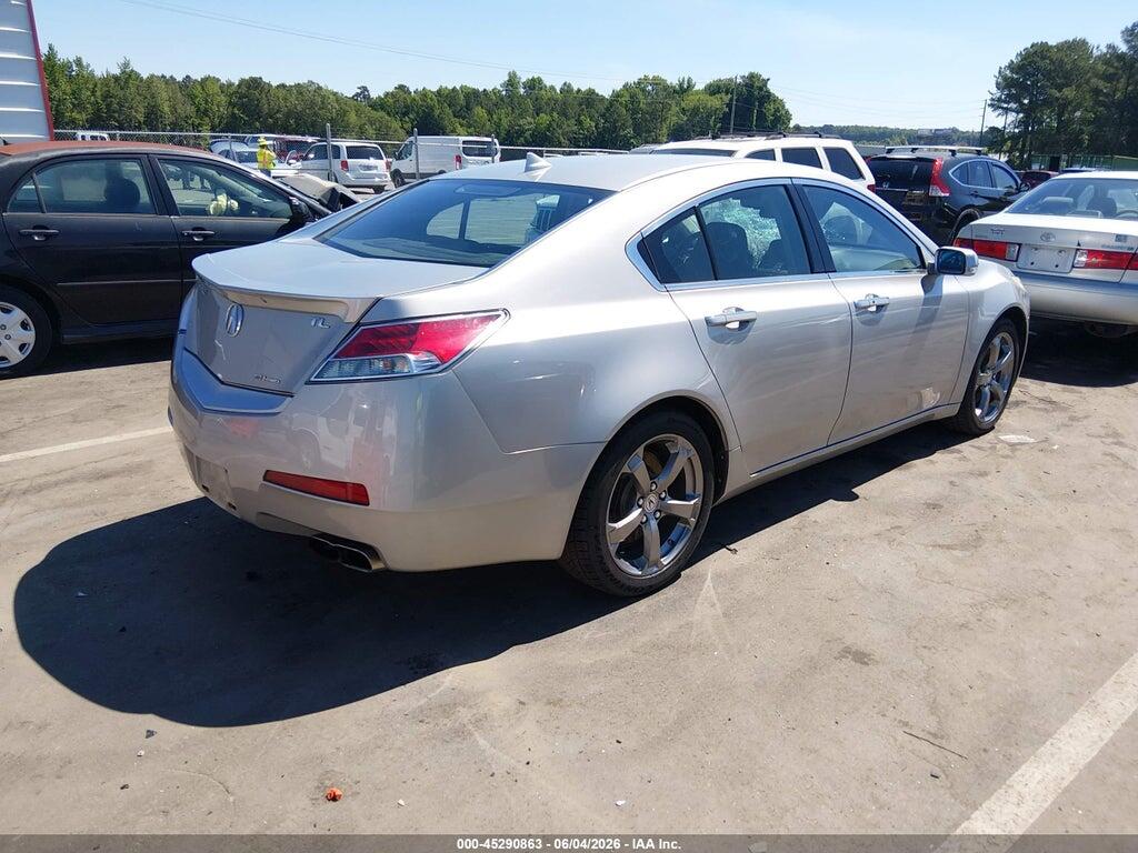 19UUA9F57BA001781 2011 ACURA TL photo no. 4