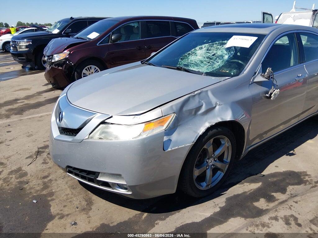 19UUA9F57BA001781 2011 ACURA TL photo no. 6