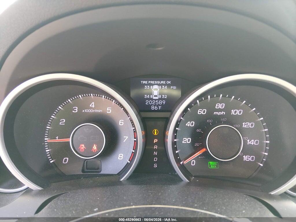 19UUA9F57BA001781 2011 ACURA TL photo no. 7