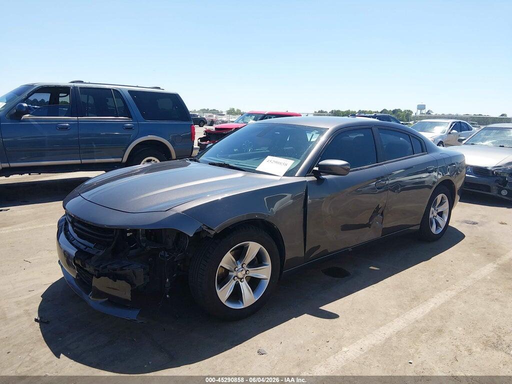 2C3CDXHG5JH253117 2018 DODGE CHARGER photo no. 2
