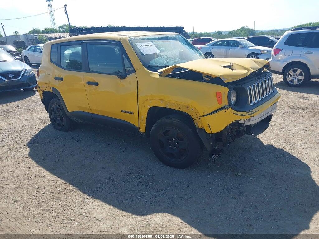 ZACCJBAB4JPH71658 2018 JEEP RENEGADE photo no. 1