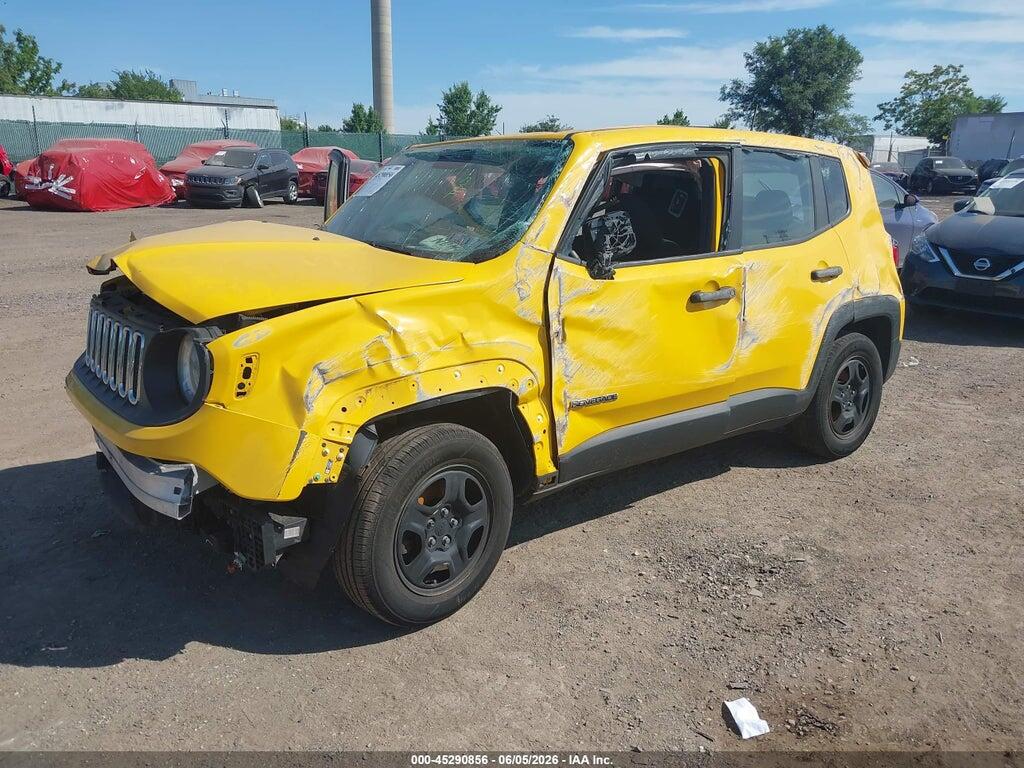 ZACCJBAB4JPH71658 2018 JEEP RENEGADE photo no. 2