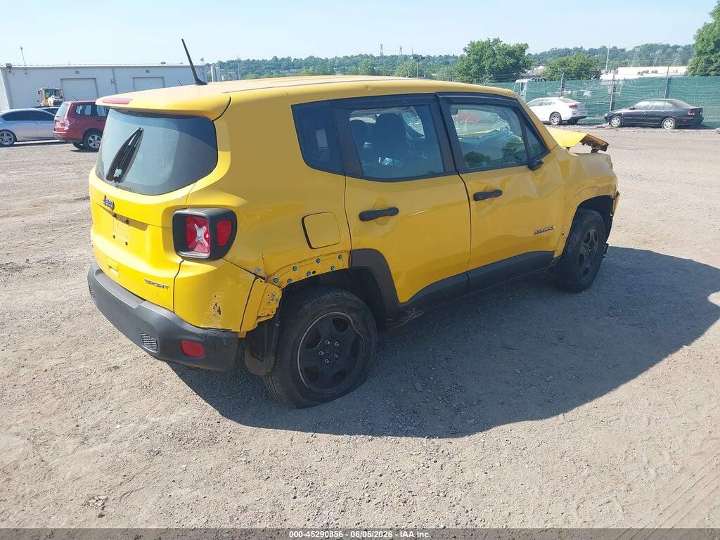 ZACCJBAB4JPH71658 2018 JEEP RENEGADE photo no. 4