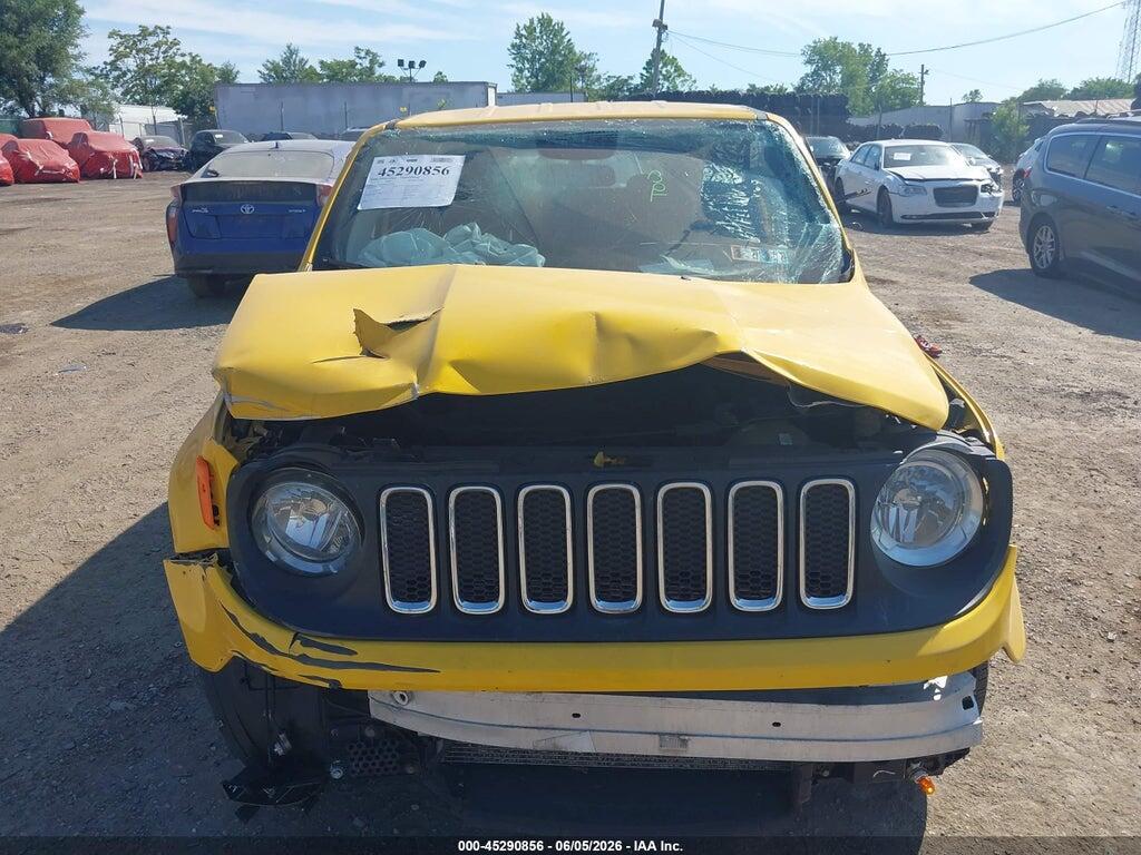 ZACCJBAB4JPH71658 2018 JEEP RENEGADE photo no. 6
