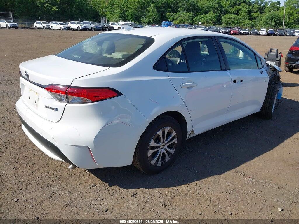 JTDEAMDE5MJ028022 2021 TOYOTA COROLLA photo no. 4