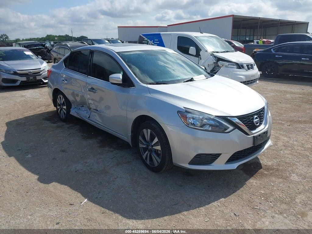 3N1AB7AP2KY429283 2019 NISSAN SENTRA photo no. 1