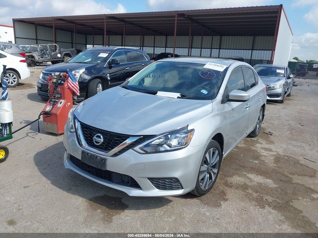 3N1AB7AP2KY429283 2019 NISSAN SENTRA photo no. 2