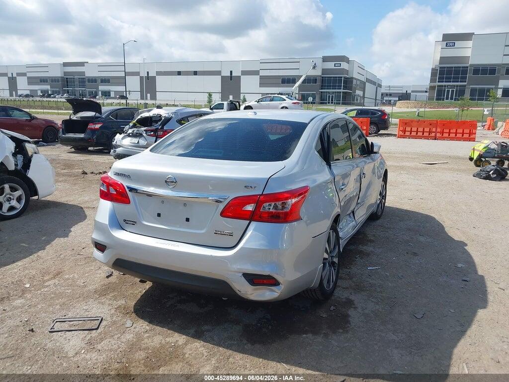 3N1AB7AP2KY429283 2019 NISSAN SENTRA photo no. 4