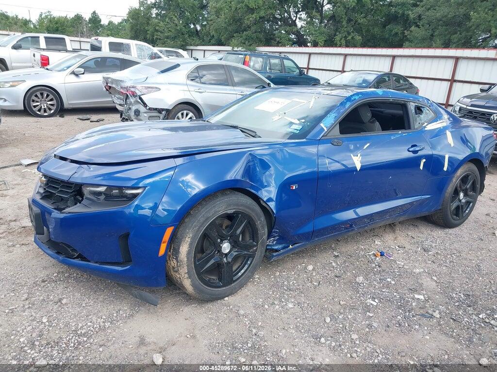 1G1FB1RX0P0142510 2023 CHEVROLET CAMARO photo no. 2