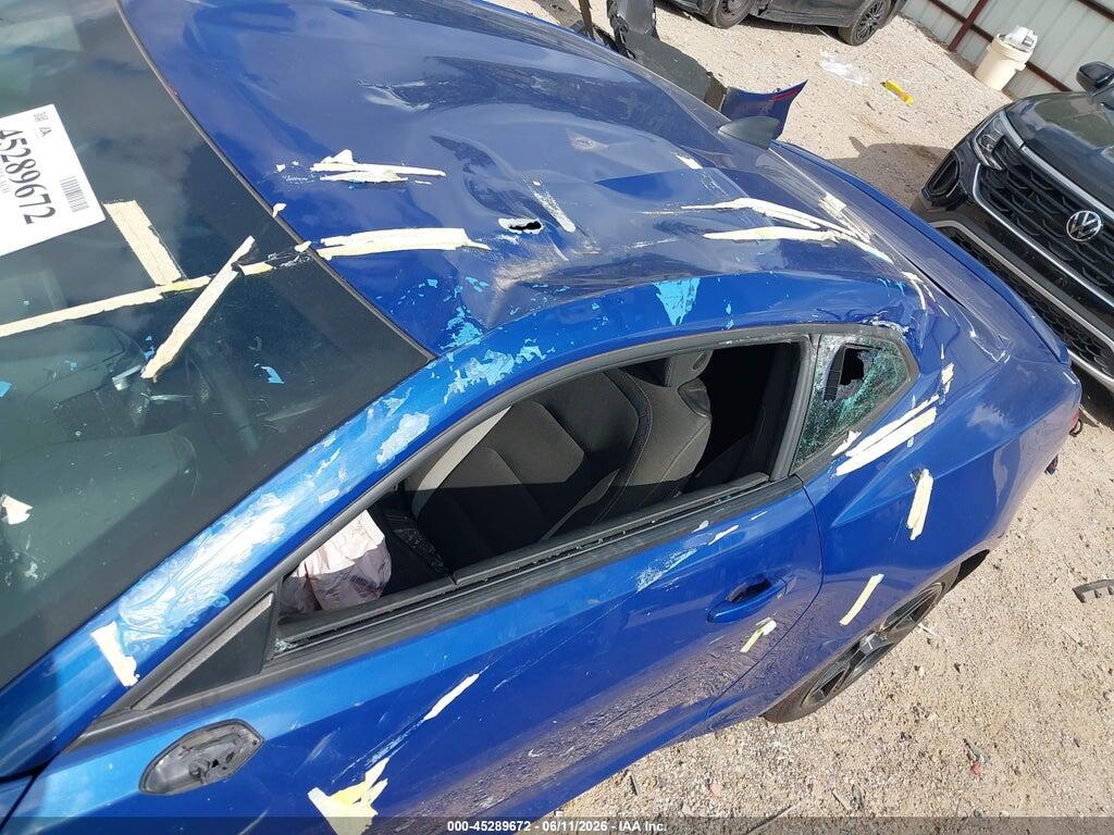 1G1FB1RX0P0142510 2023 CHEVROLET CAMARO photo no. 6