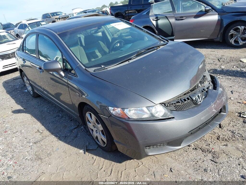 19XFA1F52BE049162 2011 HONDA CIVIC photo no. 1