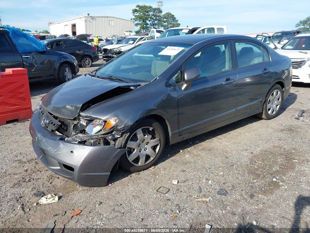 19XFA1F52BE049162 2011 HONDA CIVIC photo no. 2