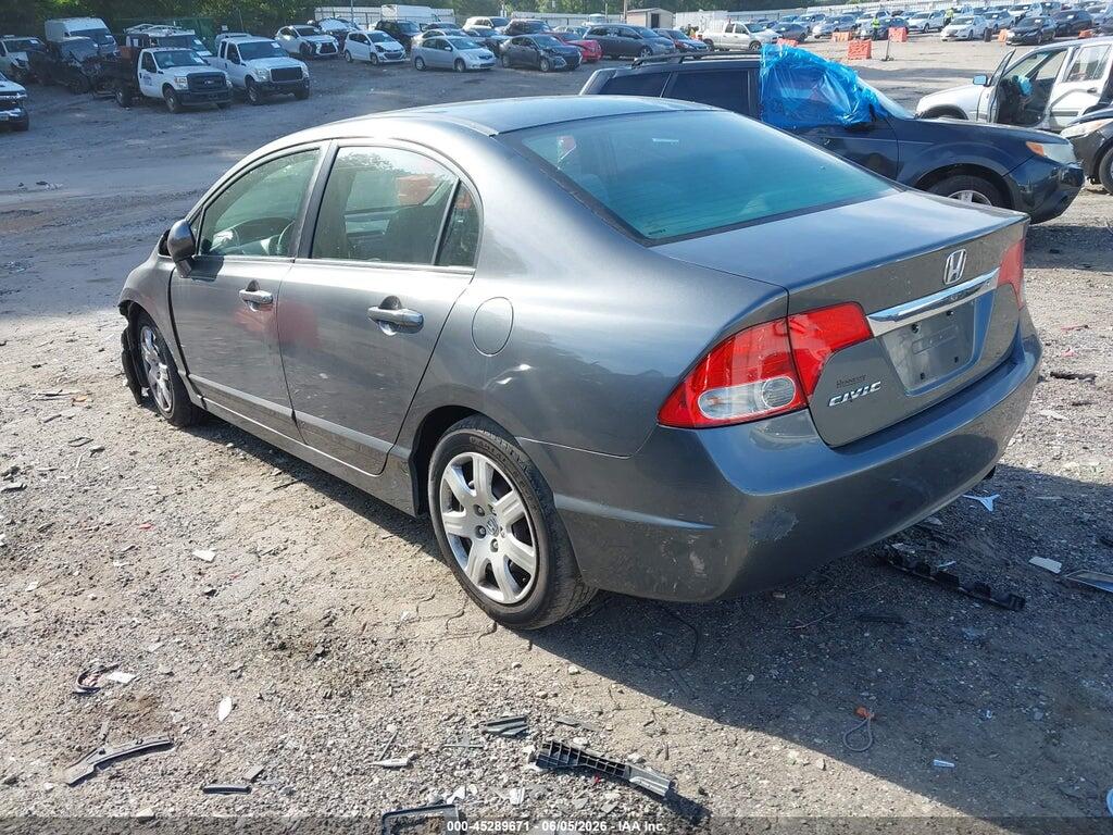 19XFA1F52BE049162 2011 HONDA CIVIC photo no. 3