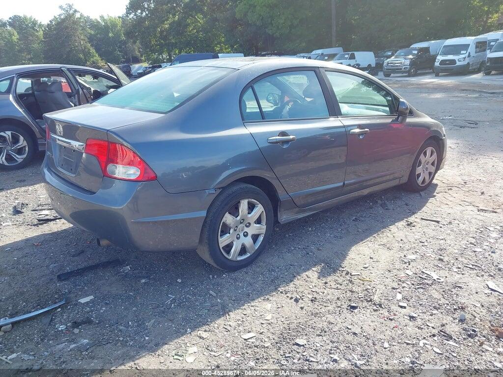 19XFA1F52BE049162 2011 HONDA CIVIC photo no. 4