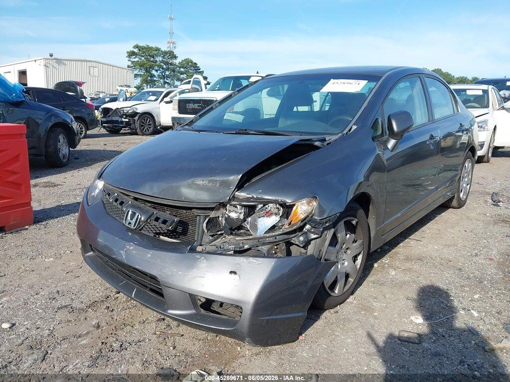 19XFA1F52BE049162 2011 HONDA CIVIC photo no. 6