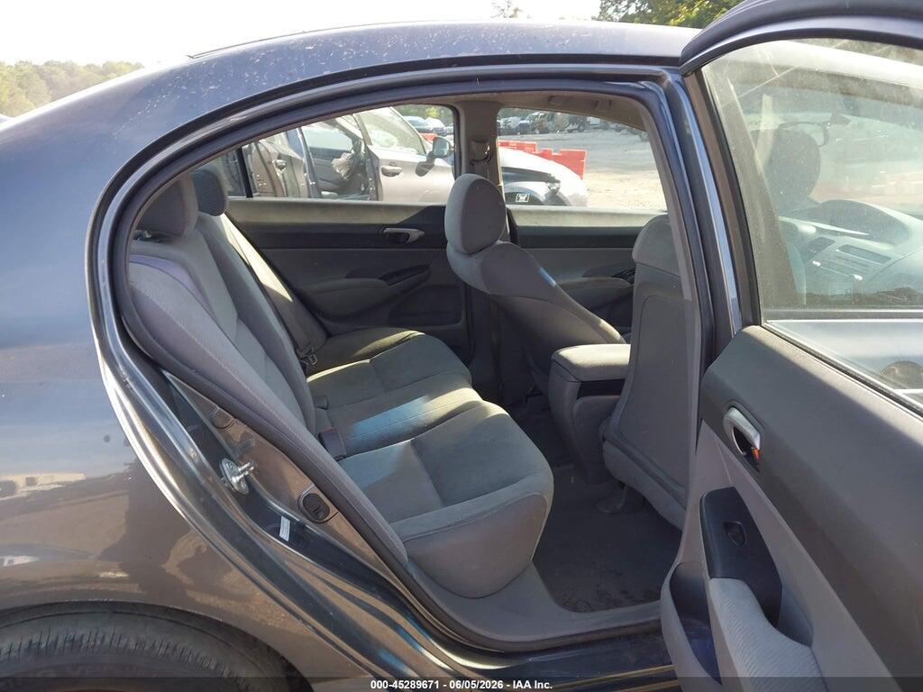 19XFA1F52BE049162 2011 HONDA CIVIC photo no. 8