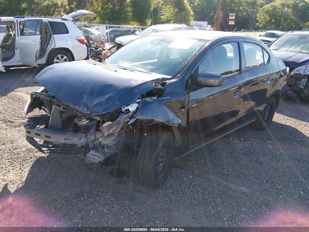 ML32FUFJ3RHF09129 2024 MITSUBISHI MIRAGE G4 photo no. 2