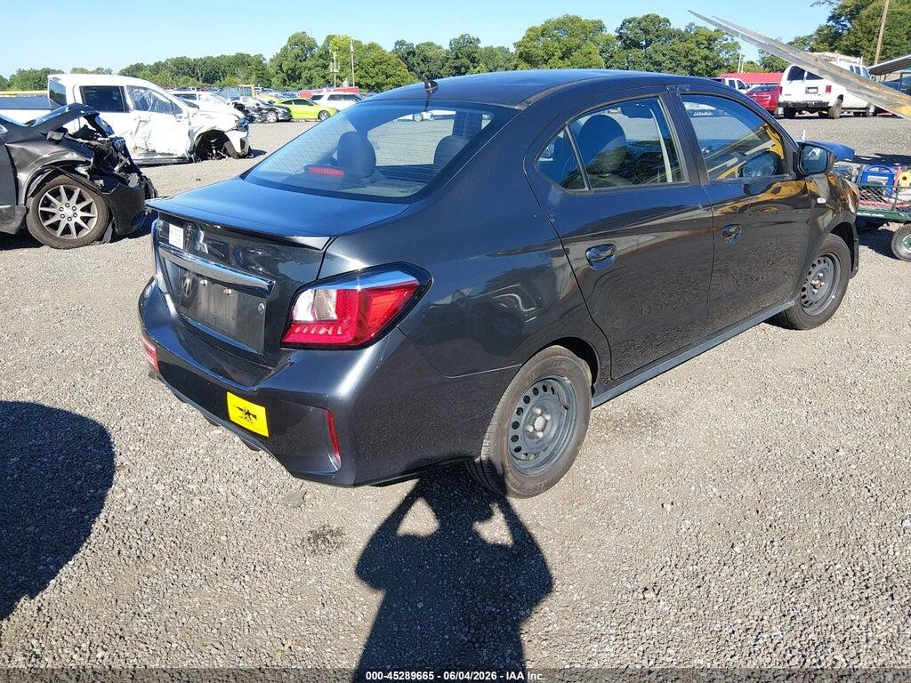ML32FUFJ3RHF09129 2024 MITSUBISHI MIRAGE G4 photo no. 4