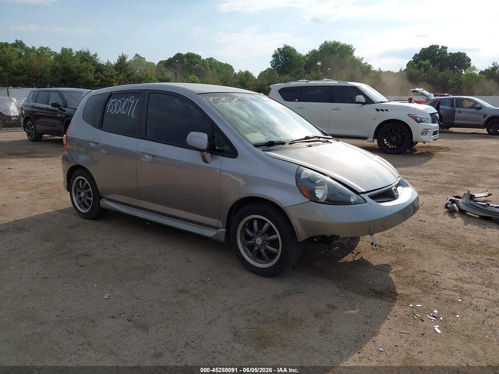 JHMGD37628S073996 2008 HONDA FIT photo no. 1