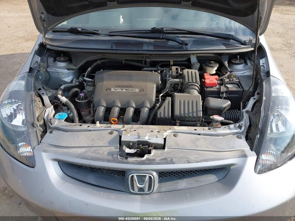 JHMGD37628S073996 2008 HONDA FIT photo no. 10