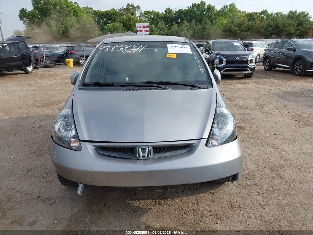 JHMGD37628S073996 2008 HONDA FIT photo no. 12