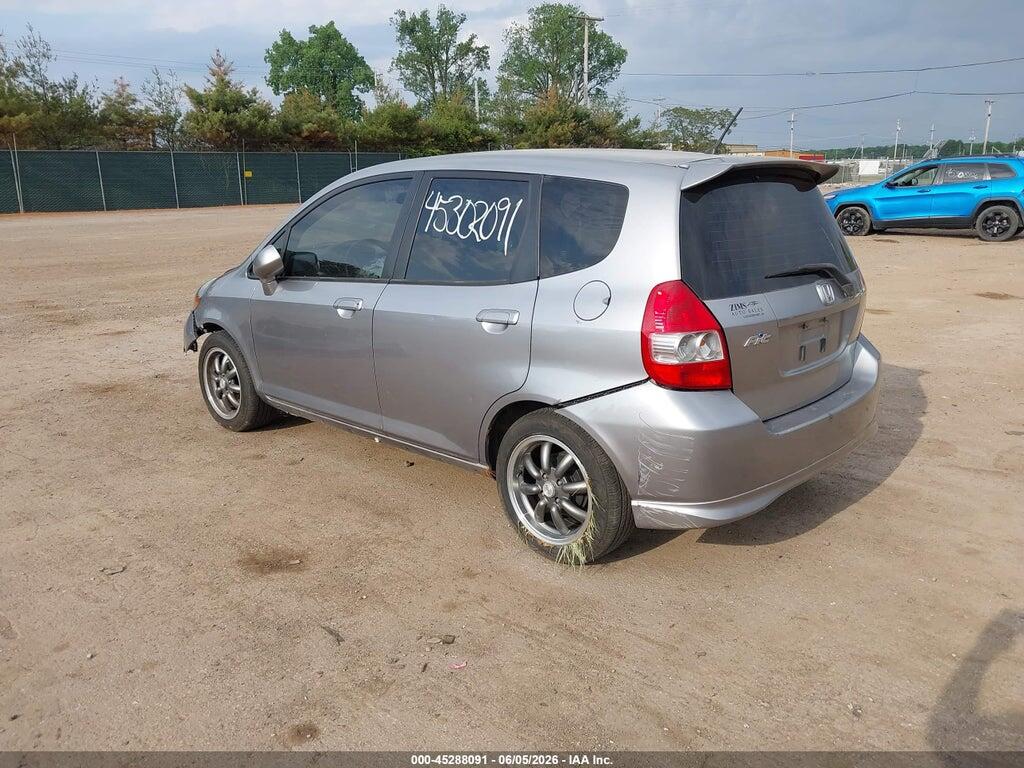 JHMGD37628S073996 2008 HONDA FIT photo no. 3