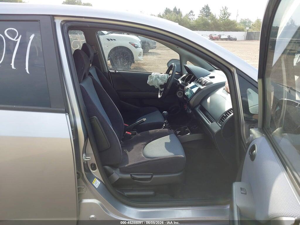 JHMGD37628S073996 2008 HONDA FIT photo no. 5