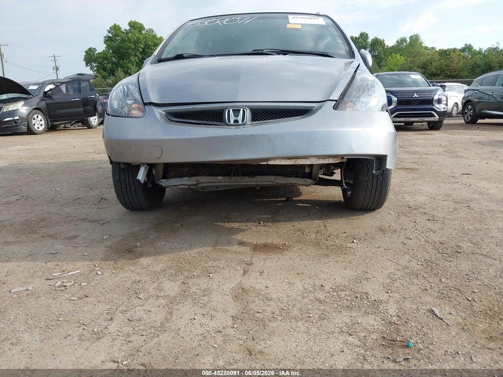 JHMGD37628S073996 2008 HONDA FIT photo no. 6
