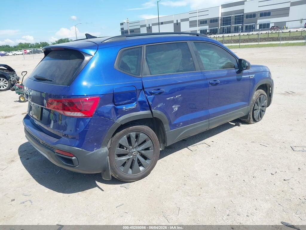 3VVCX7B21PM322378 2023 VOLKSWAGEN TAOS photo no. 4