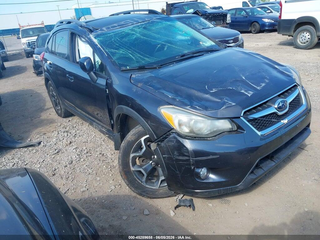 JF2GPAKC9E8290580 2014 SUBARU XV CROSSTREK photo no. 1