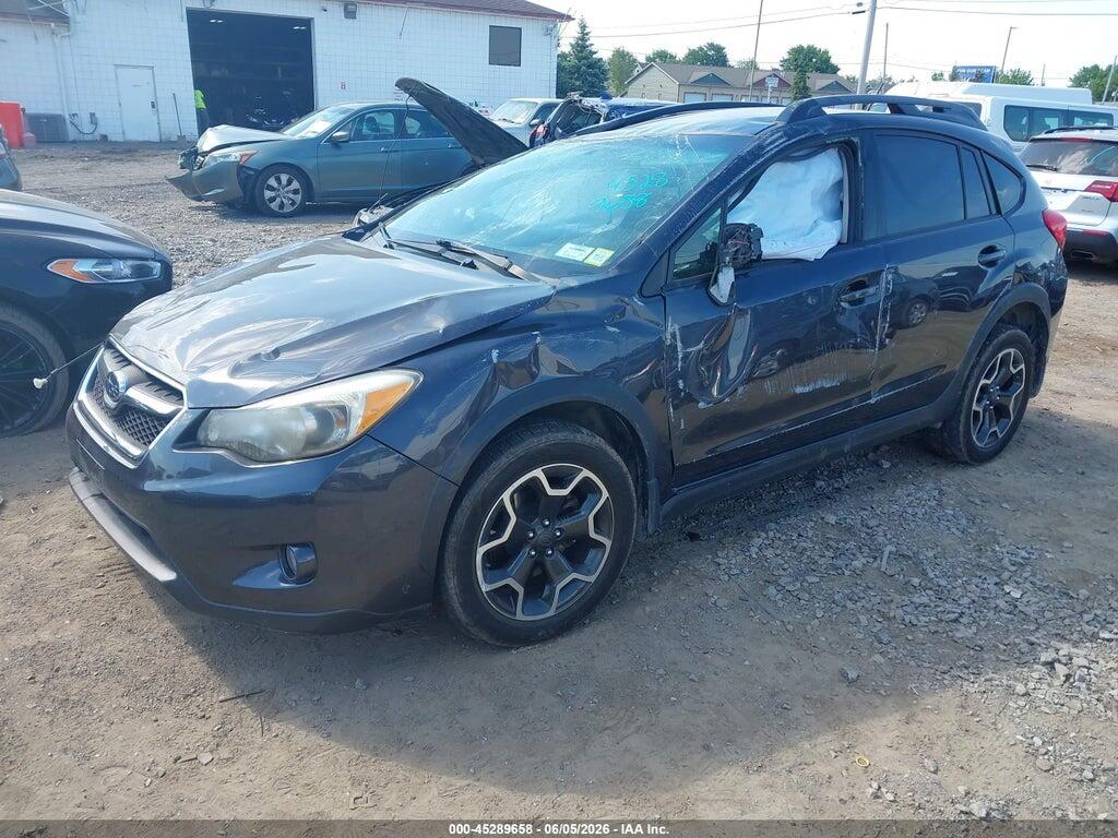 JF2GPAKC9E8290580 2014 SUBARU XV CROSSTREK photo no. 2