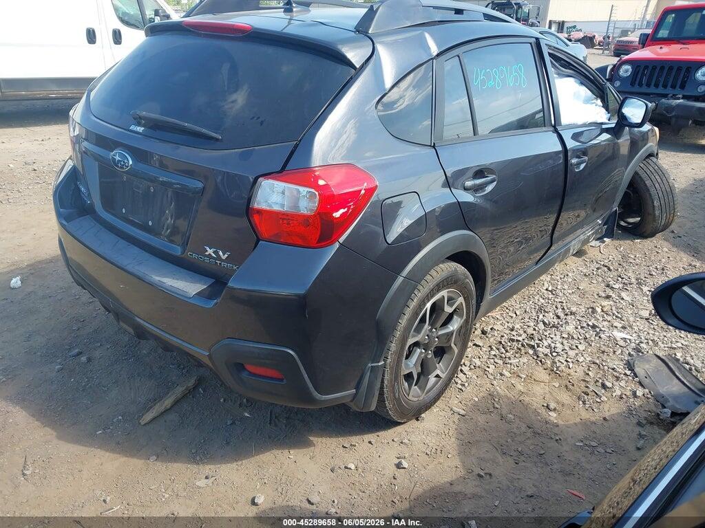 JF2GPAKC9E8290580 2014 SUBARU XV CROSSTREK photo no. 4