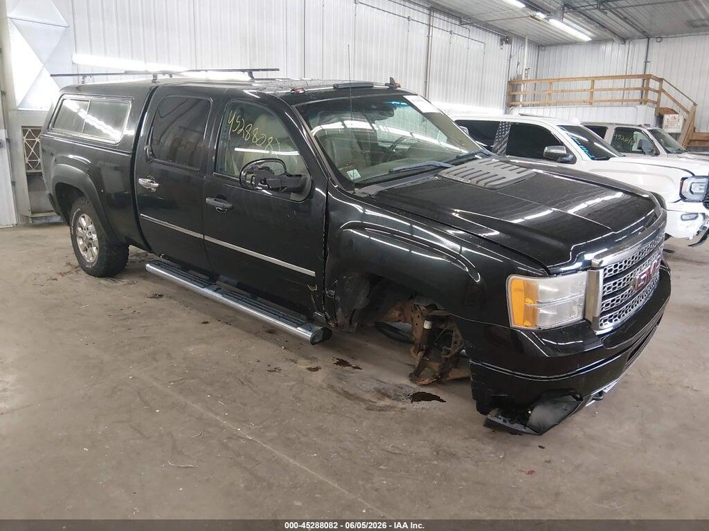 1GT125CG3BF202139 2011 GMC SIERRA 2500HD photo no. 1
