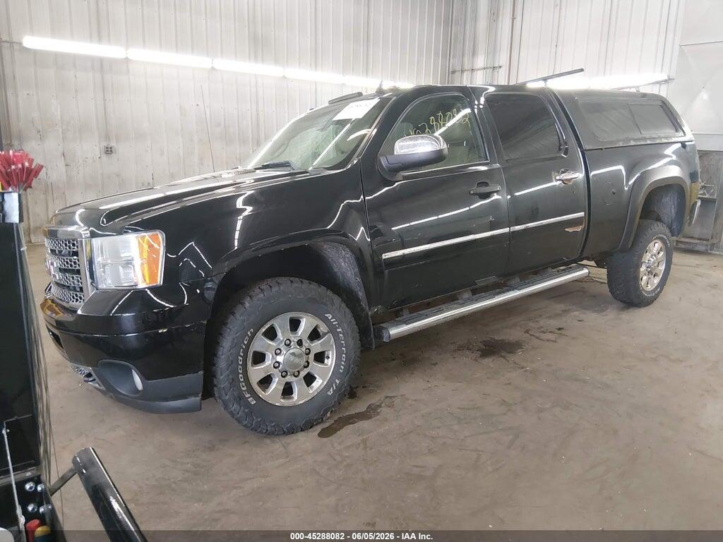 1GT125CG3BF202139 2011 GMC SIERRA 2500HD photo no. 2