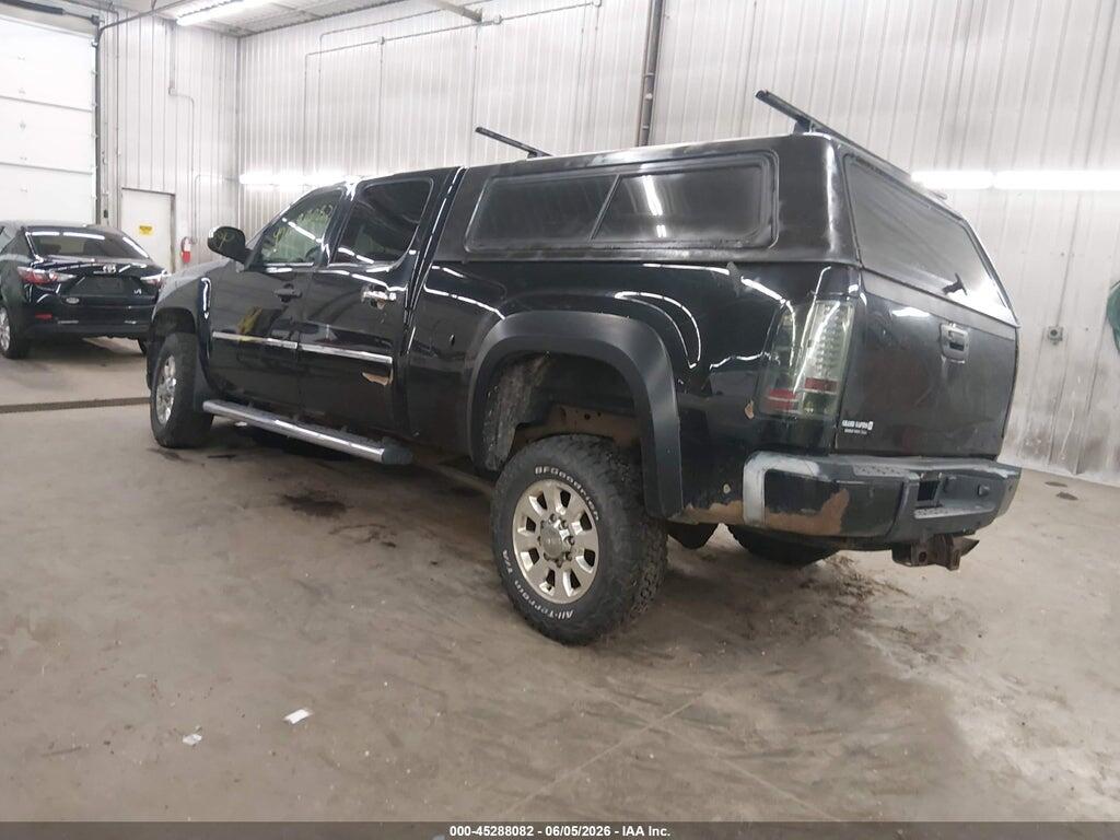 1GT125CG3BF202139 2011 GMC SIERRA 2500HD photo no. 3