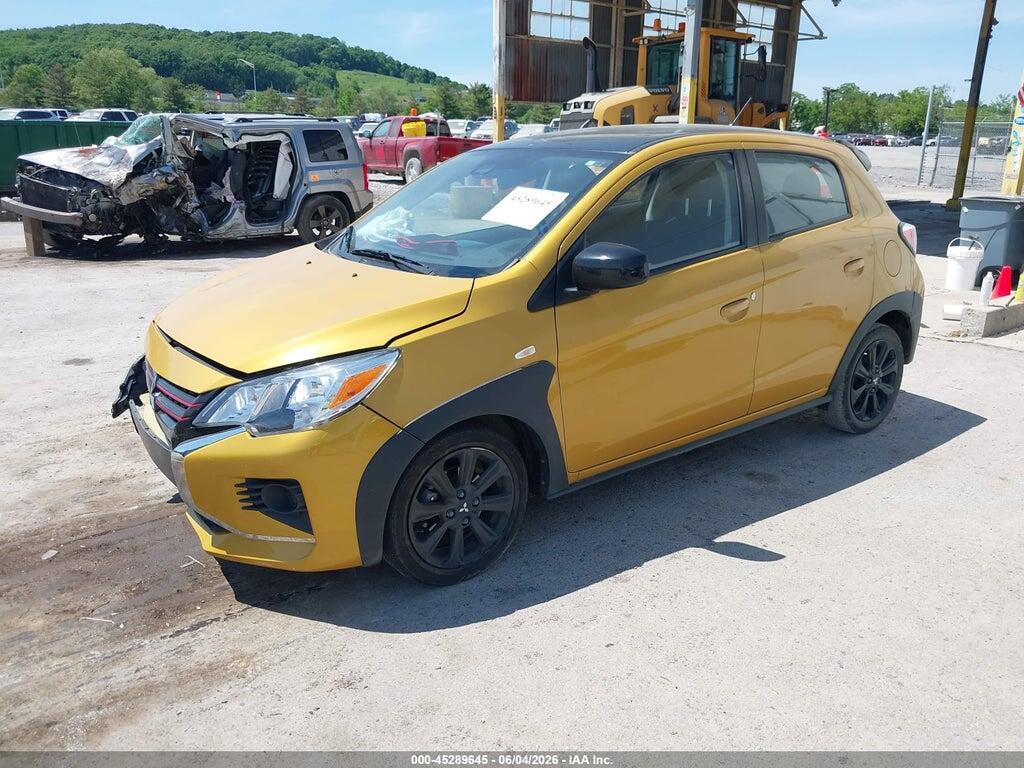 ML32AWHJXRH004564 2024 MITSUBISHI MIRAGE photo no. 2