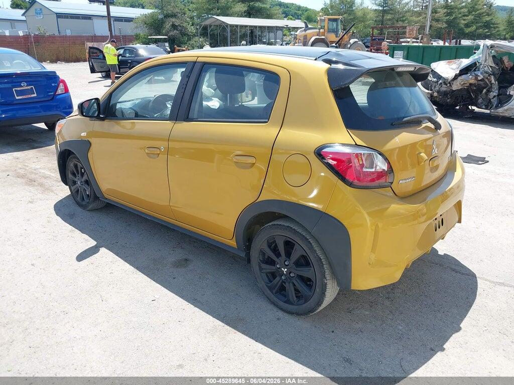 ML32AWHJXRH004564 2024 MITSUBISHI MIRAGE photo no. 3